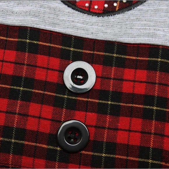 GIRL HOLIDAY REINDEER OUTFIT - Picture 7 of 8